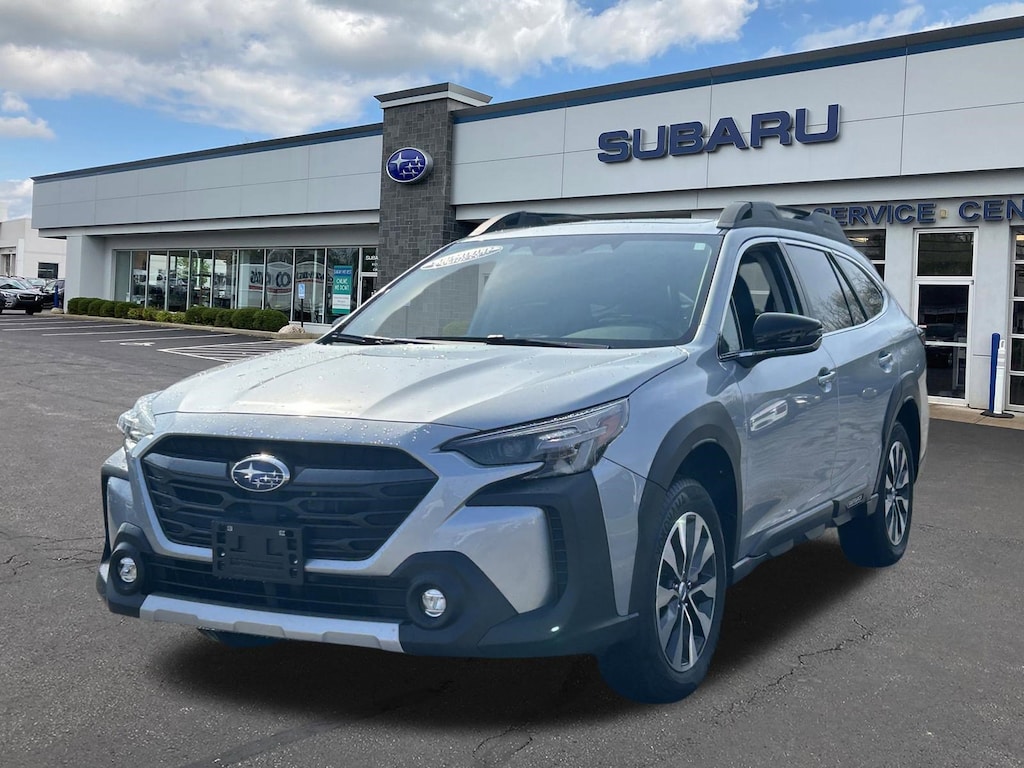 Certified 2024 Subaru Outback Limited SUV