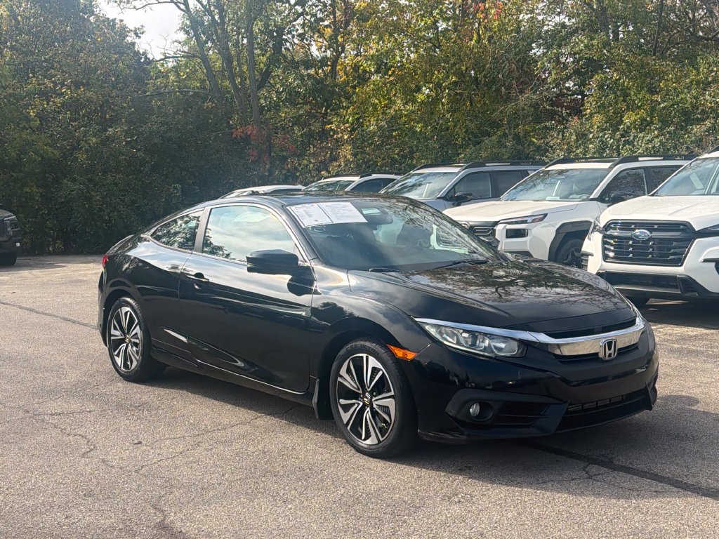 Used 2016 Honda Civic EX-T Coupe