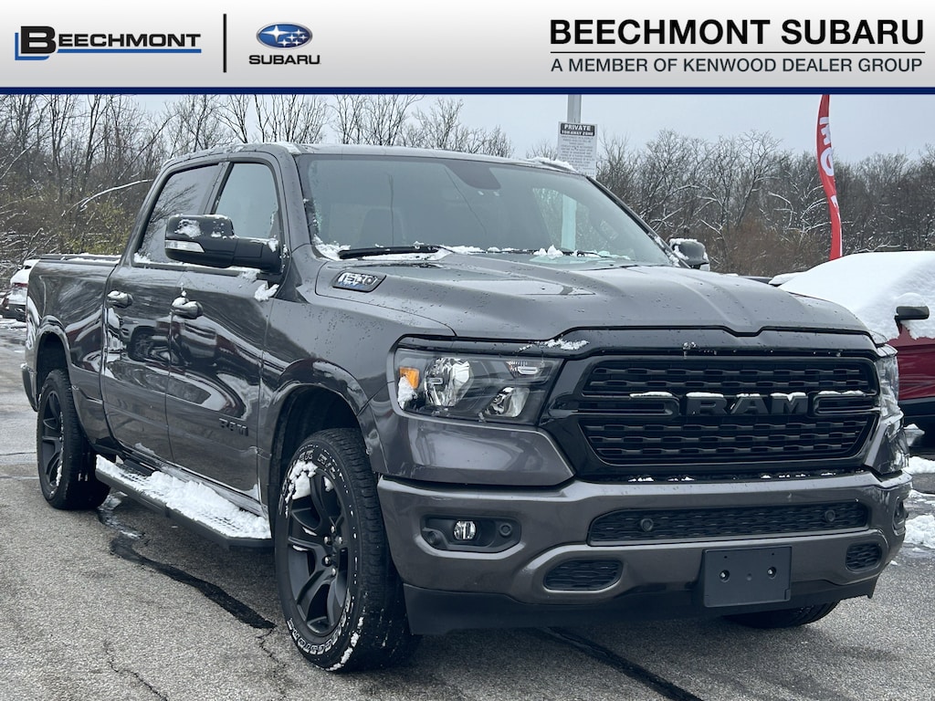 Used 2022 Ram 1500 Big Horn/Lone Star Truck Crew Cab