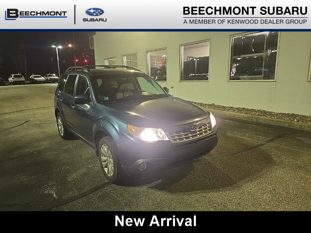 Used 2013 Subaru Forester 2.5X Premium w/All-Weather Plus Pkg SUV