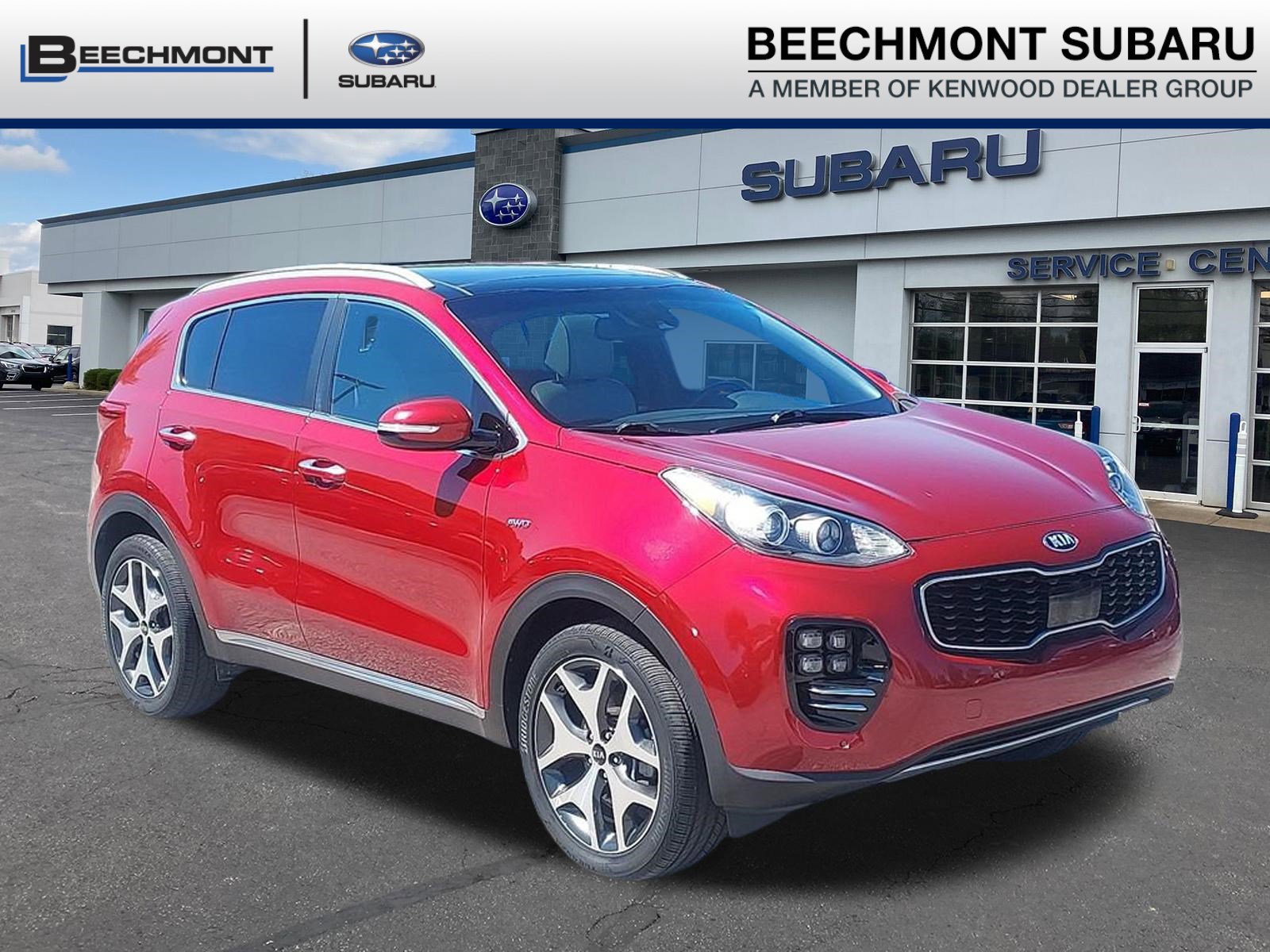 2017 Kia Sportage 2.0 SX AT AWD Turbo's photo