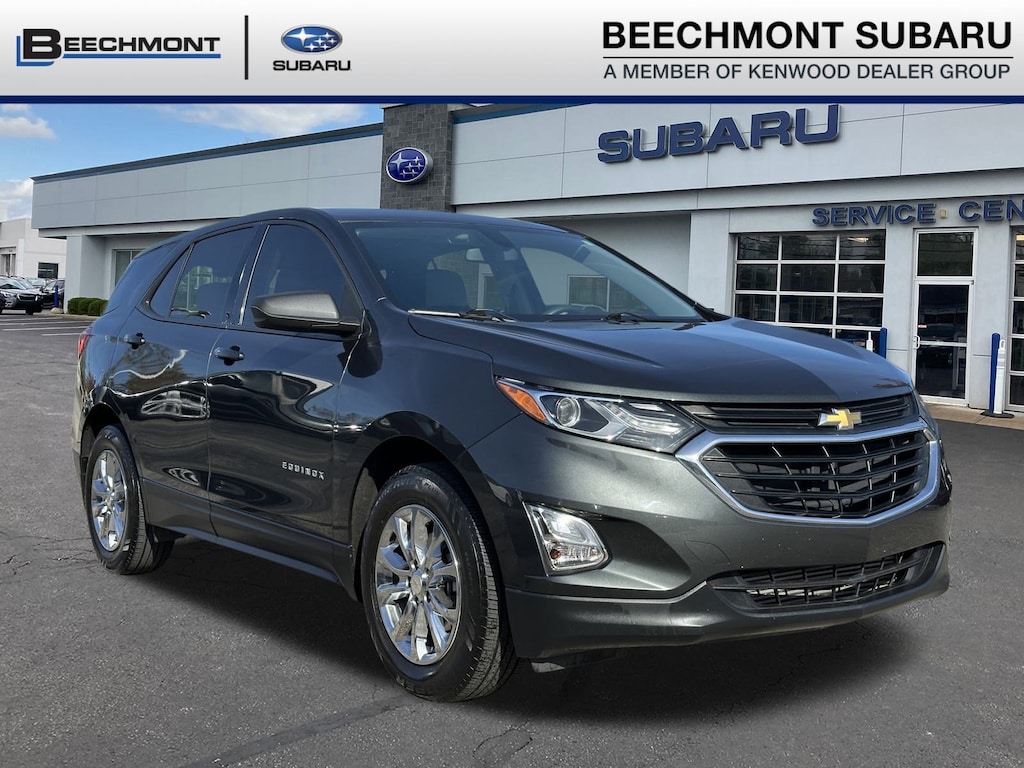 Used 2019 Chevrolet Equinox LS SUV