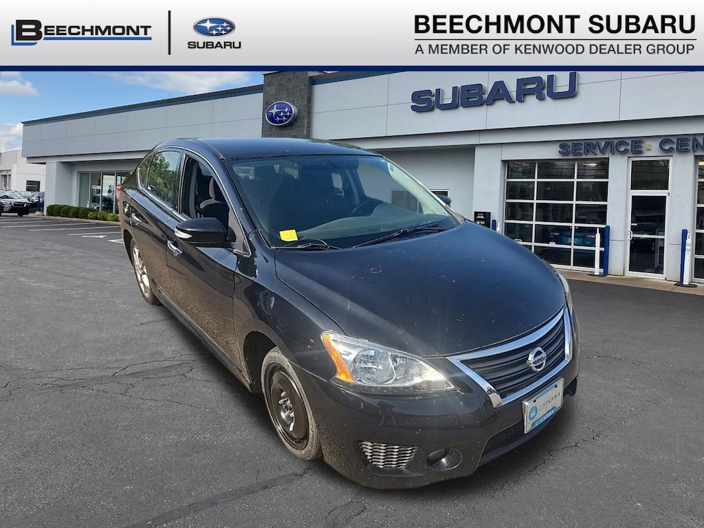 Used 2015 Nissan Sentra SR Sedan