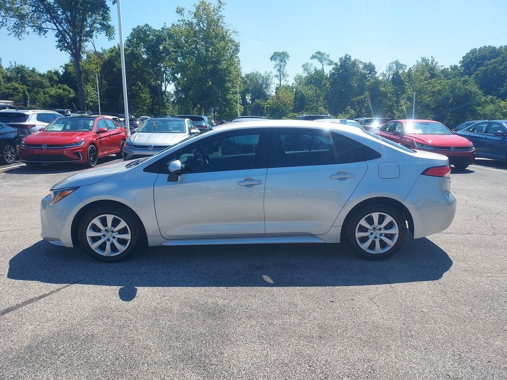 Used 2025 Toyota Corolla LE Sedan