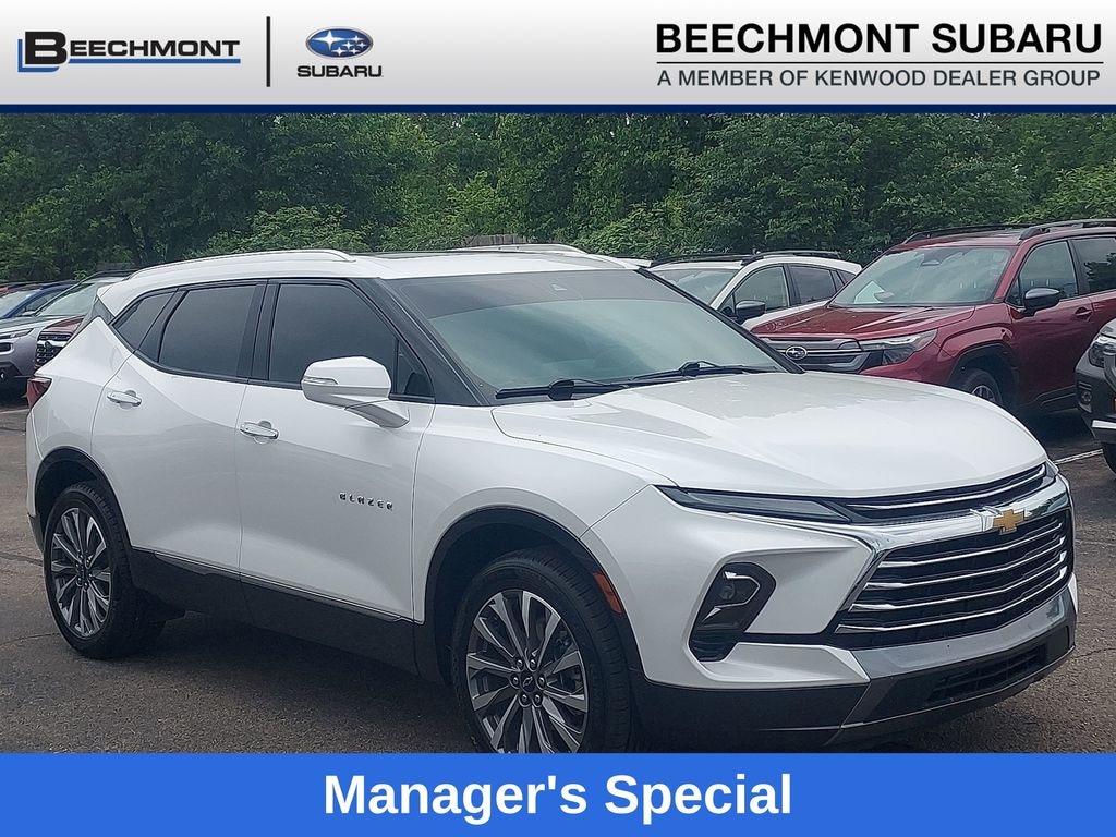 Used 2023 Chevrolet Blazer Premier SUV