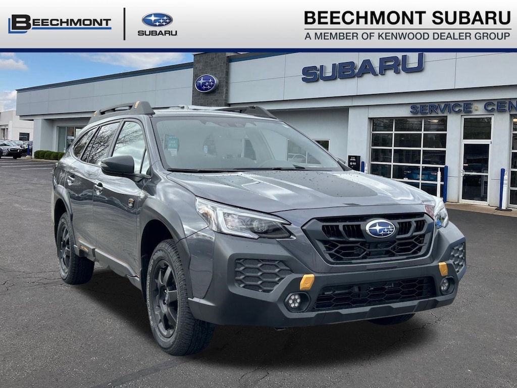 Certified 2024 Subaru Outback Wilderness SUV
