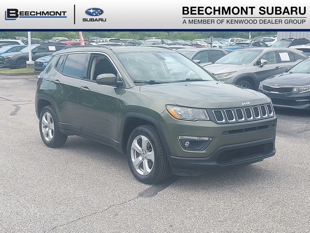 Used 2021 Jeep Compass Latitude SUV