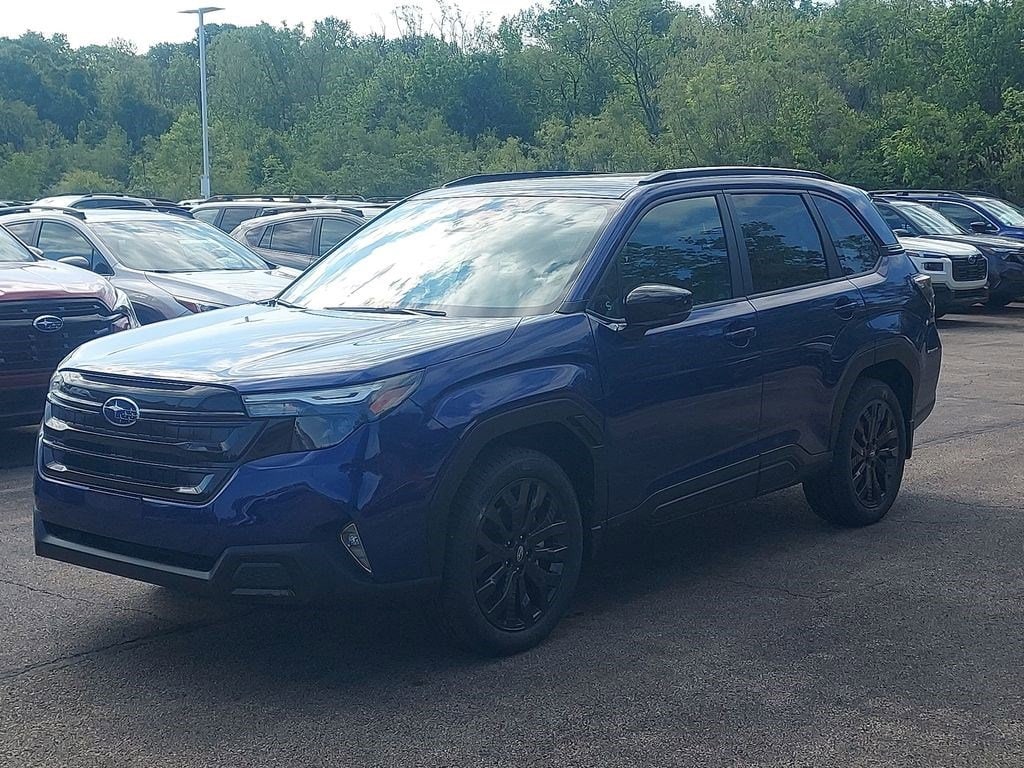New 2026 Subaru Forester Sport Onyx Edition SUV