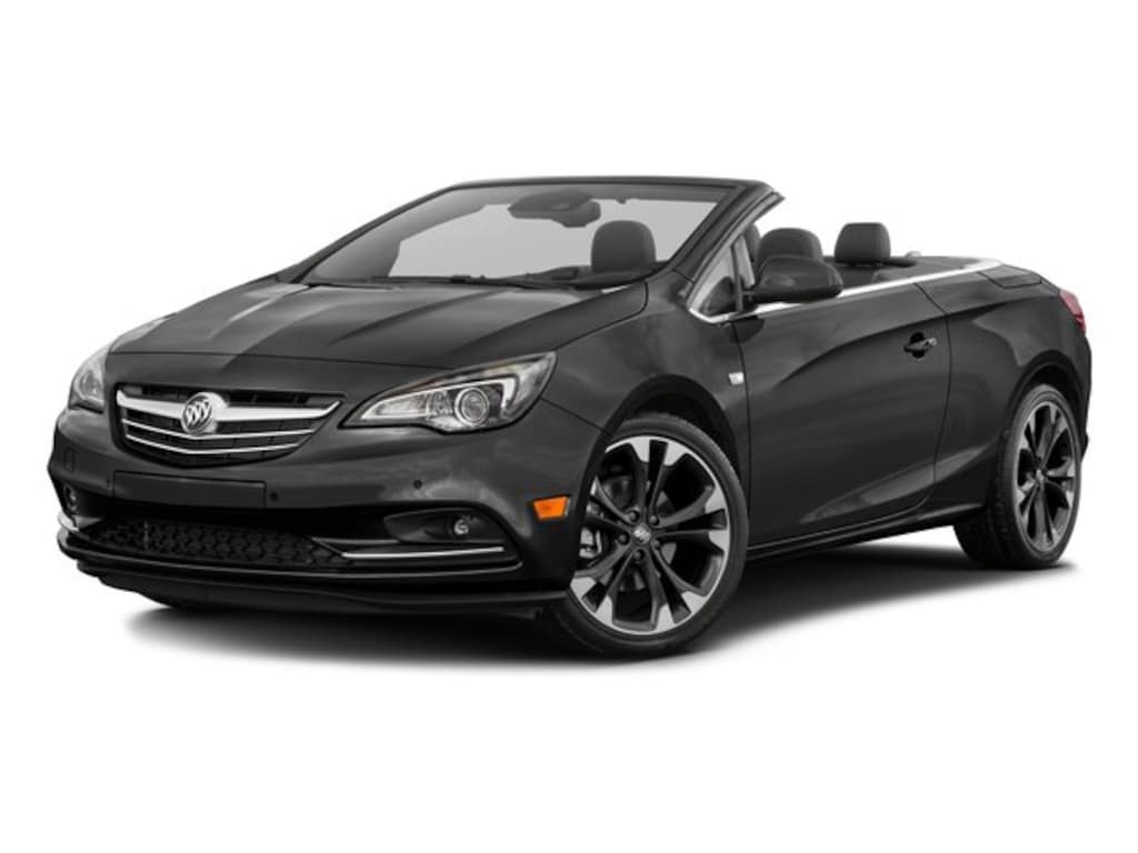 Used 2016 Buick Cascada Premium Convertible