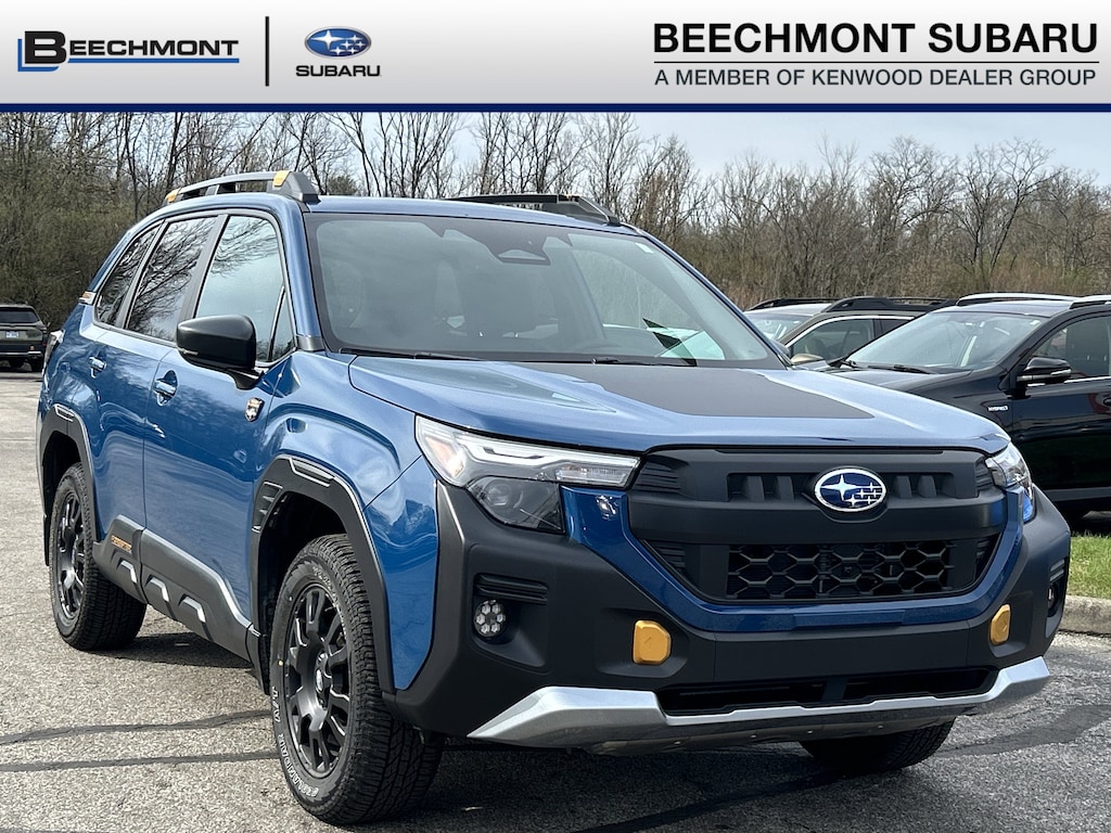 Certified 2026 Subaru Forester Wilderness SUV