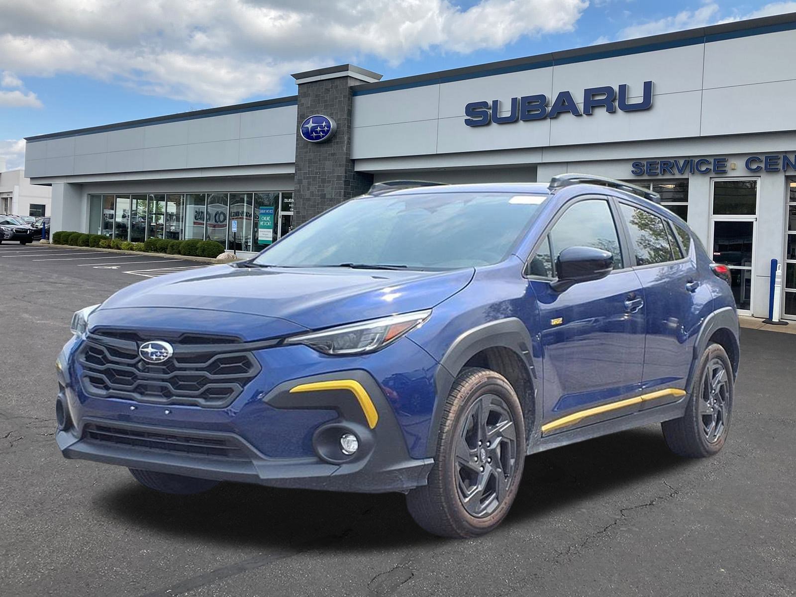 2024 Subaru Crosstrek Sport photo 2