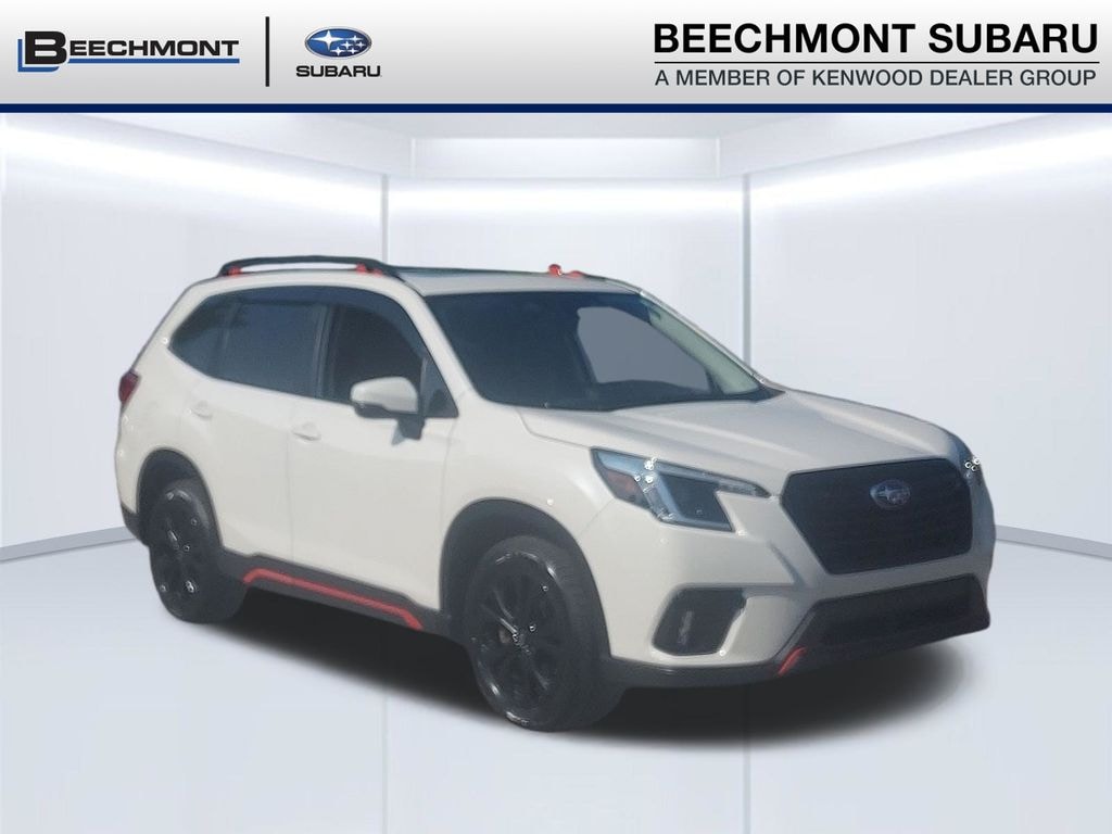 Certified 2024 Subaru Forester Sport SUV