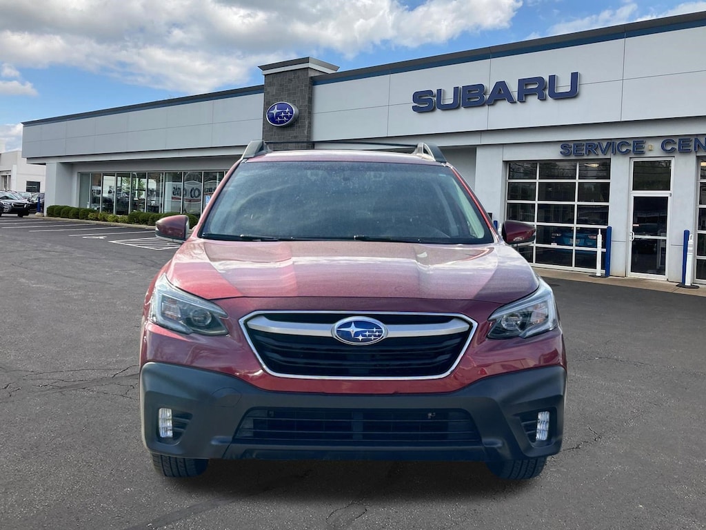Certified 2022 Subaru Outback Premium SUV