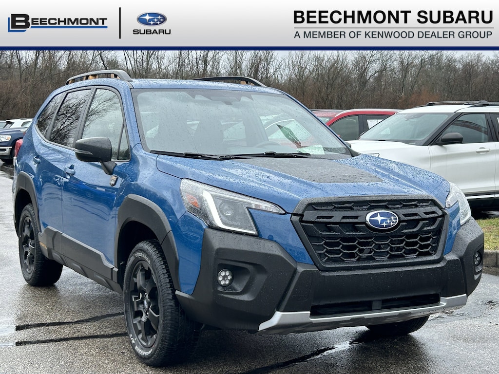 Certified 2024 Subaru Forester Wilderness SUV