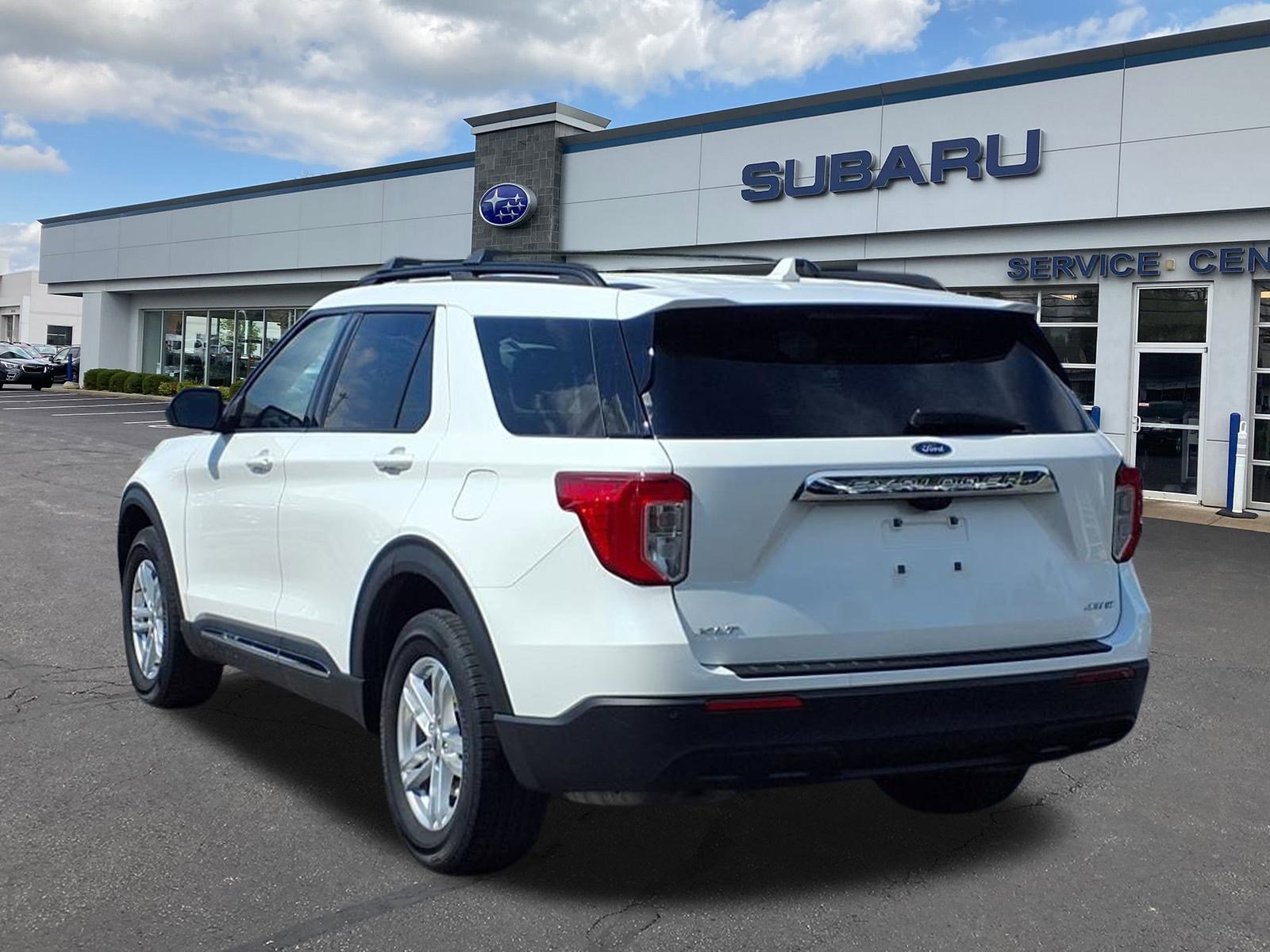 2022 Ford Explorer XLT photo 4