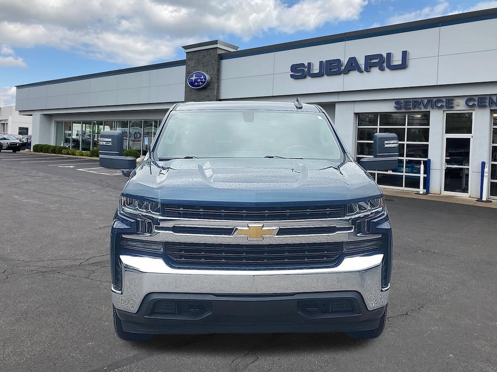 Used 2019 Chevrolet Silverado 1500 LT Truck