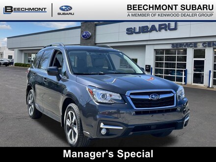 Featured 2018 Subaru Forester 2.5i Limited SUV for sale in Cincinnati OH