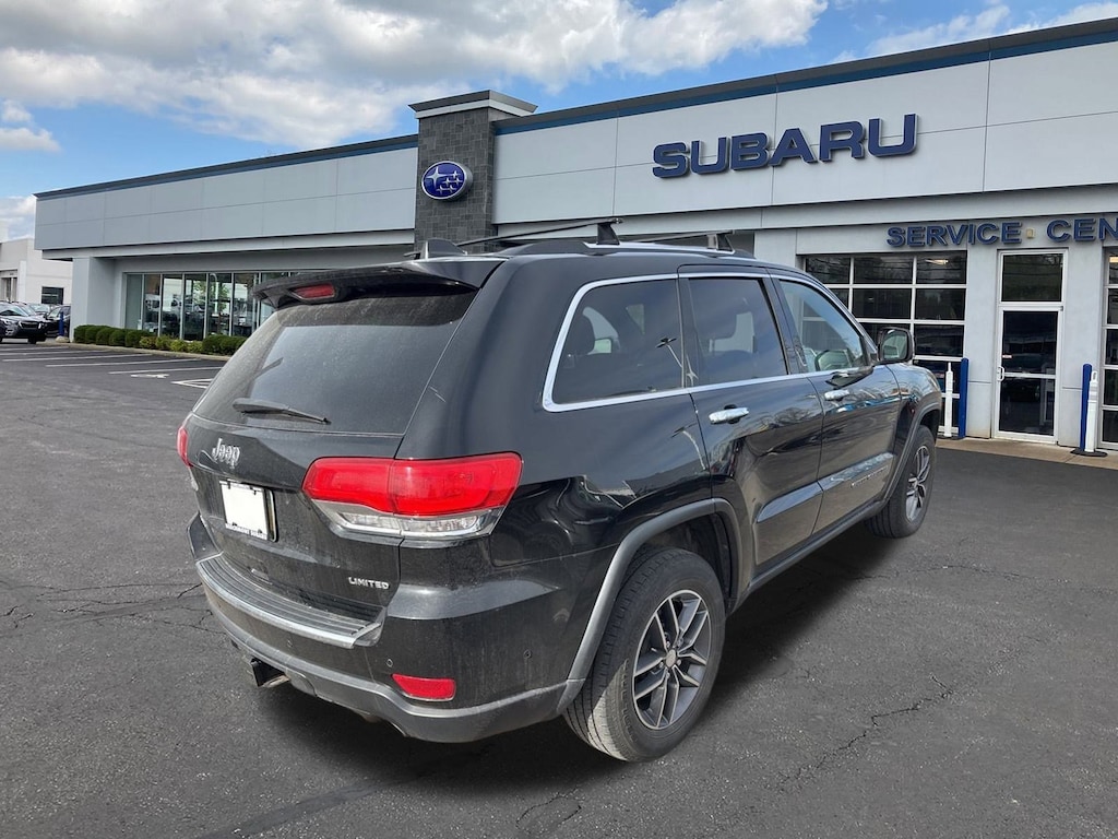 Used 2018 Jeep Grand Cherokee Limited 4x4 SUV