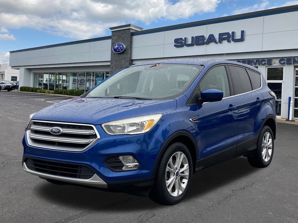 Used 2017 Ford Escape SE SUV