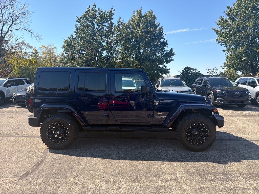Used 2013 Jeep Wrangler Unlimited Sahara SUV