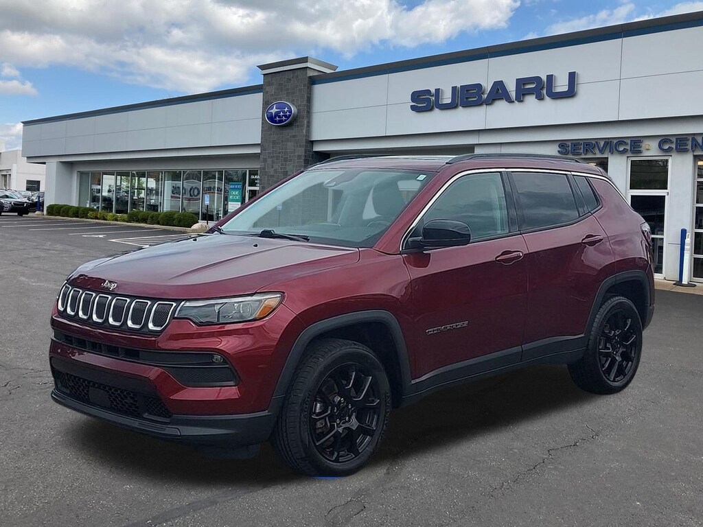 Used 2022 Jeep Compass Latitude Lux SUV