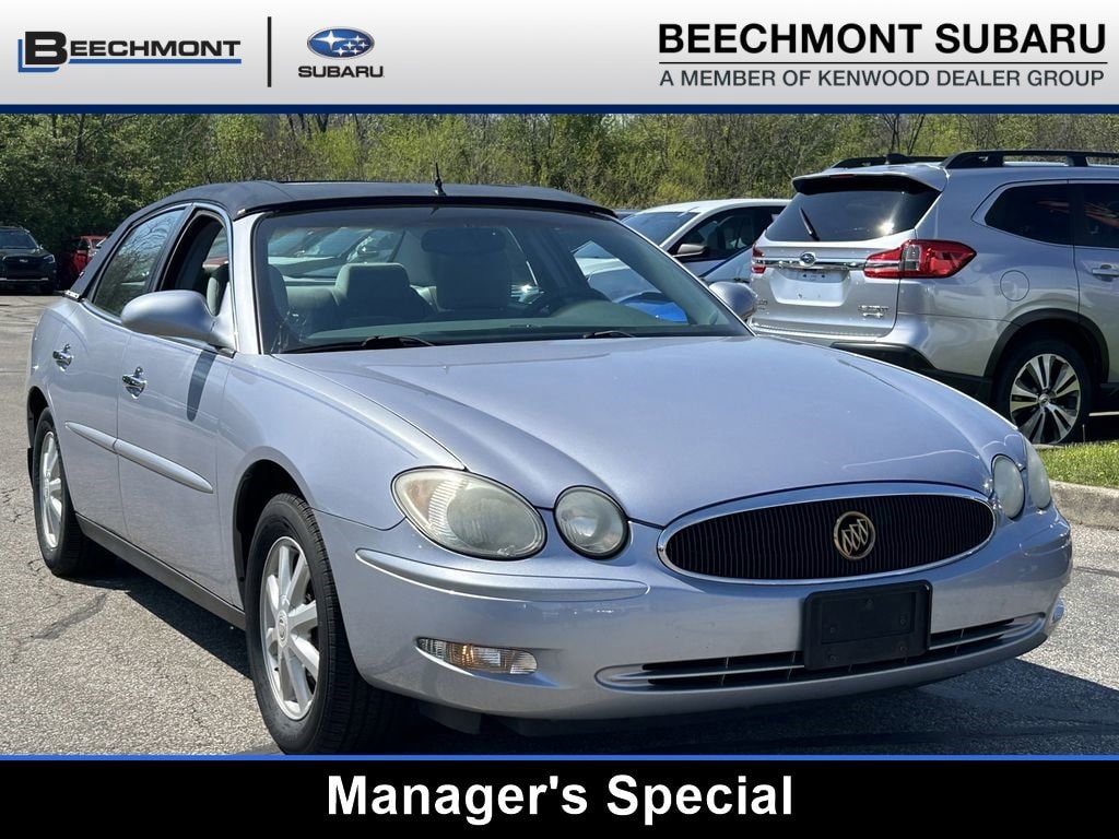 Used 2005 Buick Lacrosse CX Sedan