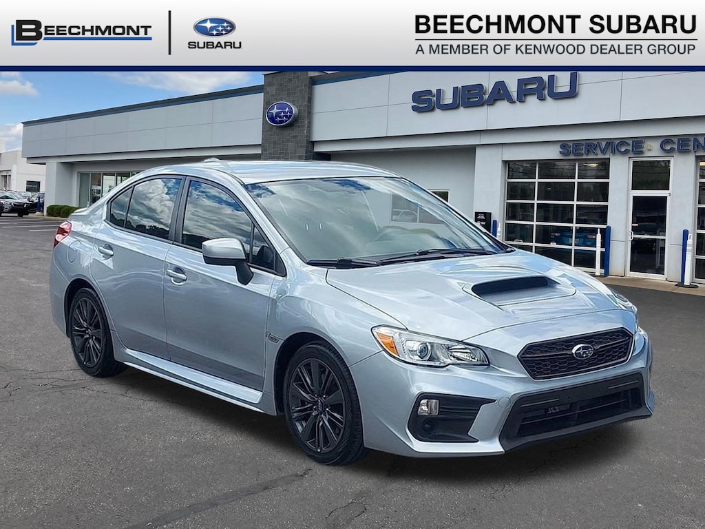 Used 2021 Subaru WRX Base Sedan