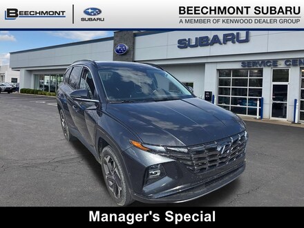 Featured 2023 Hyundai Tucson Limited SUV for sale in Cincinnati OH