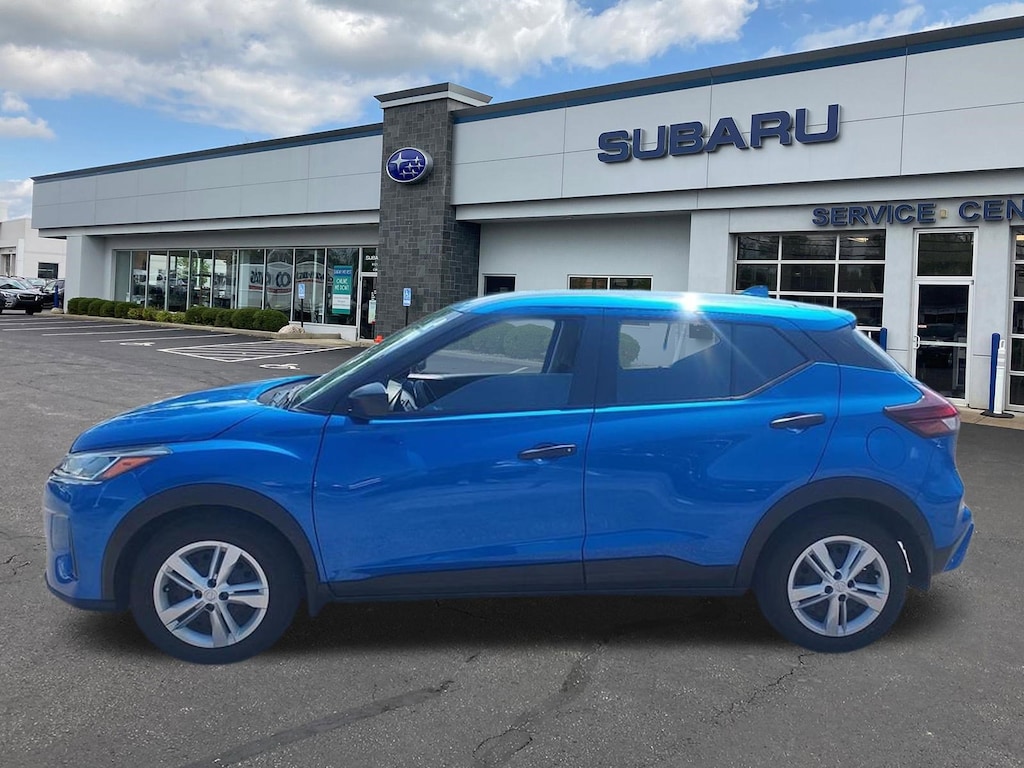 Used 2024 Nissan Kicks S SUV