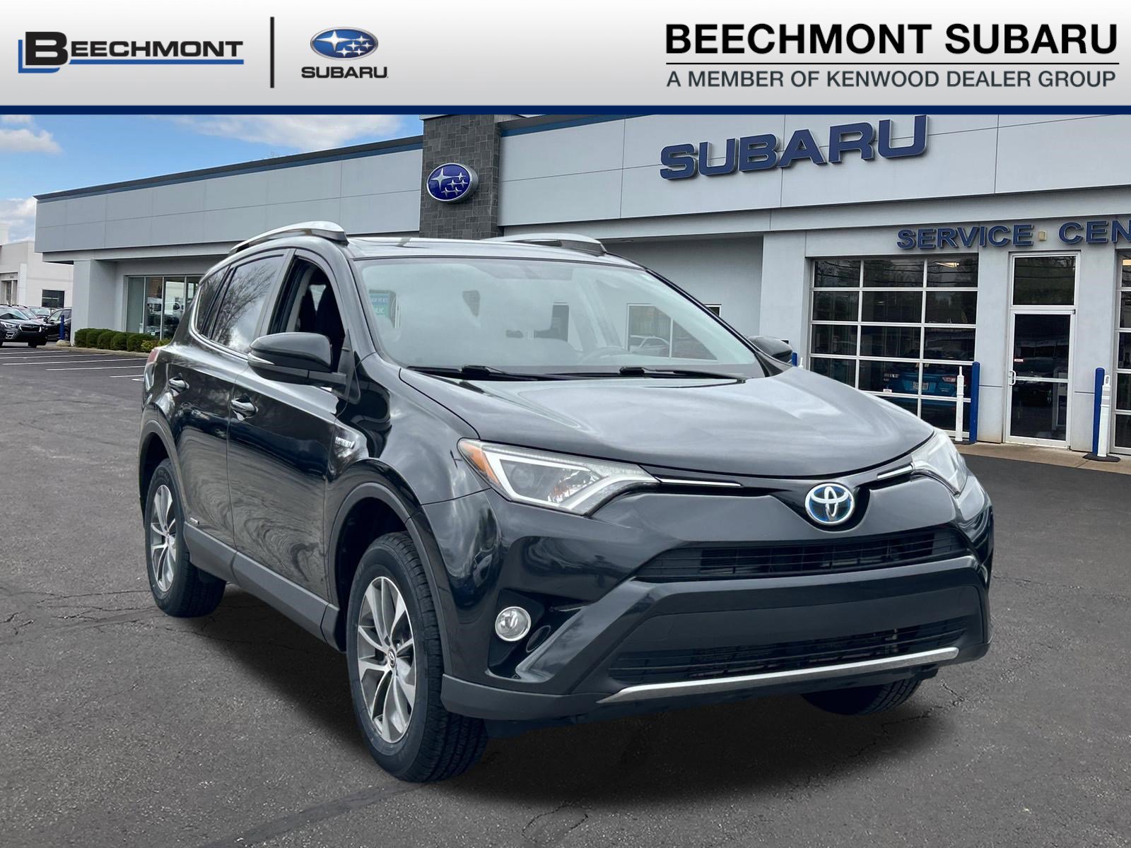 2016 Toyota RAV4 XLE