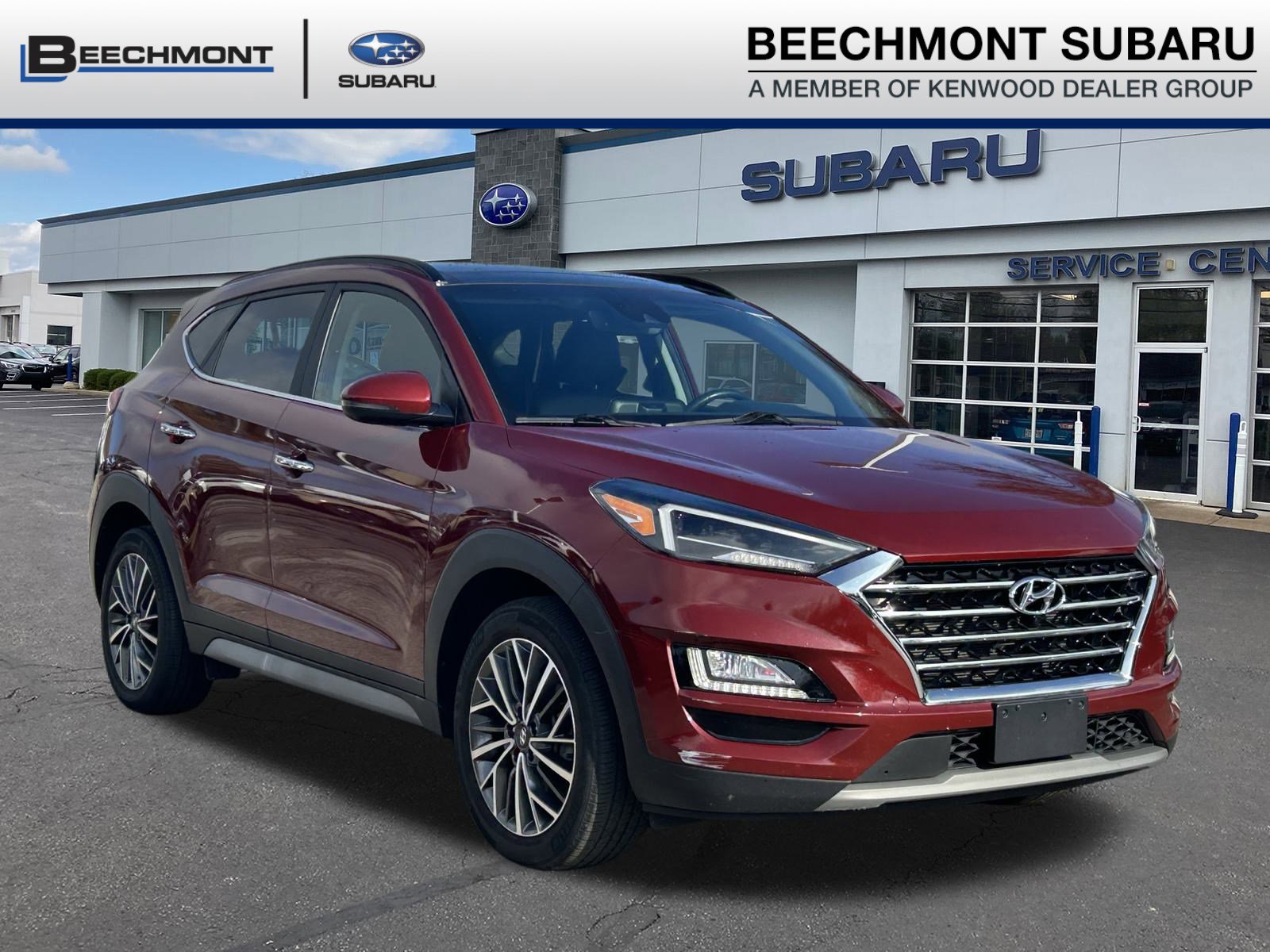 2020 Hyundai Tucson Ultimate's photo