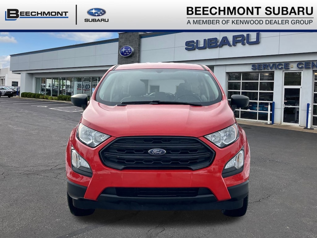 Used 2021 Ford EcoSport S SUV