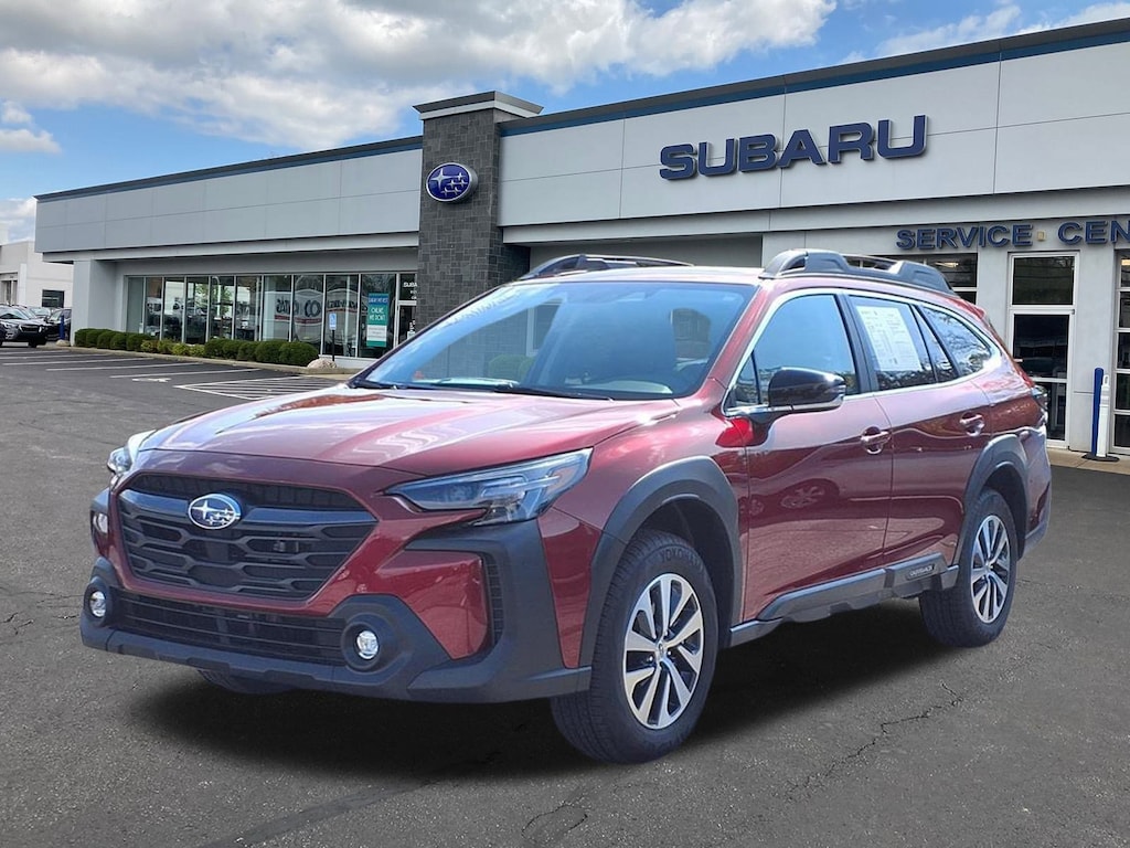 Certified 2025 Subaru Outback Premium SUV