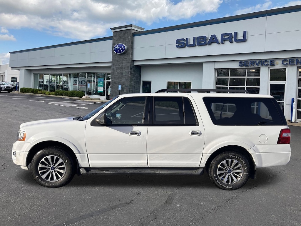 Used 2017 Ford Expedition EL SUV