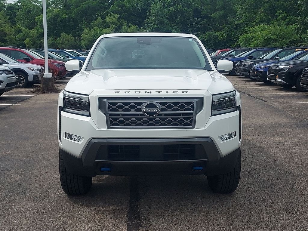 Used 2022 Nissan Frontier SV Truck
