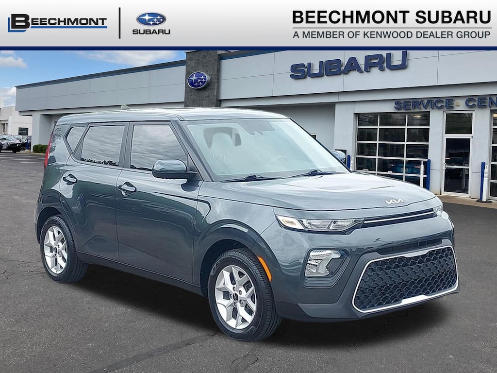 Used 2022 Kia Soul LX Hatchback