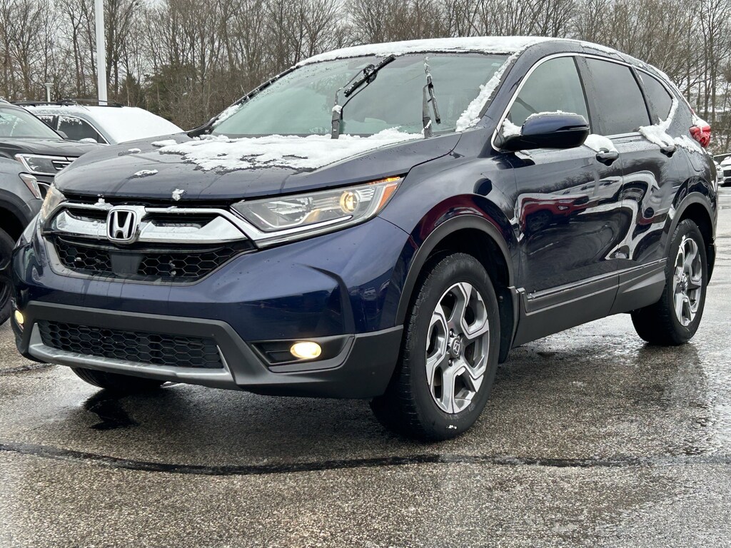 Used 2017 Honda CR-V EX-L SUV