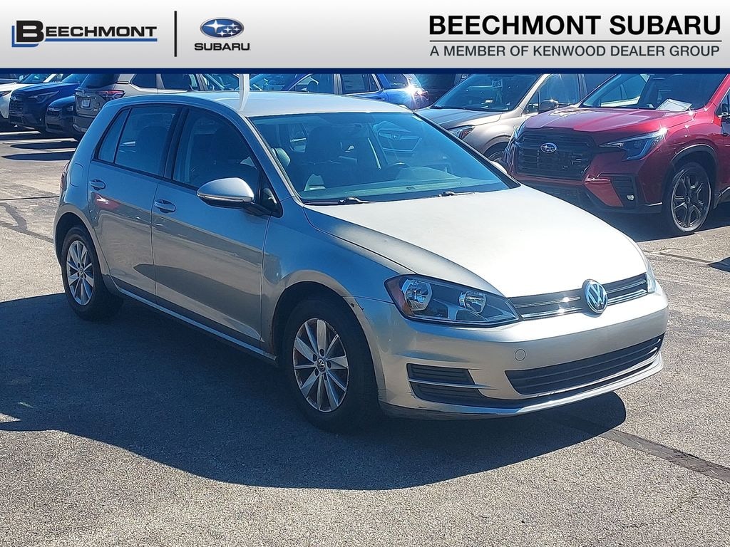 Used 2015 Volkswagen Golf TSI S 4-Door Hatchback