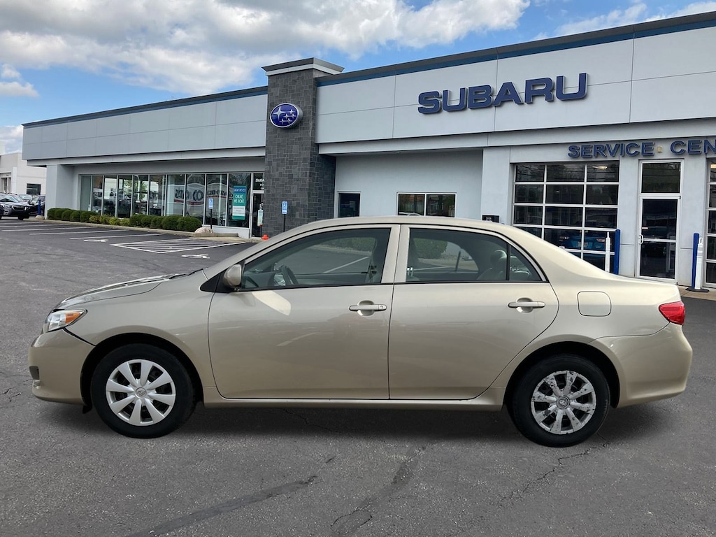 Used 2010 Toyota Corolla LE Sedan