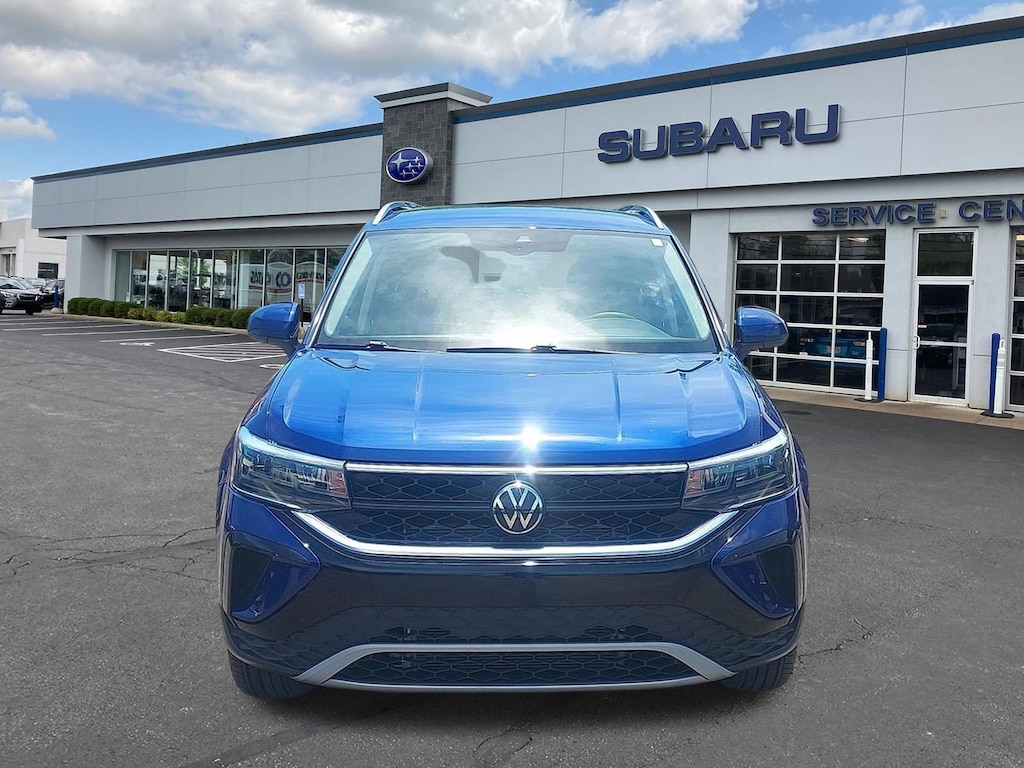 Used 2023 Volkswagen Taos 1.5T SE SUV