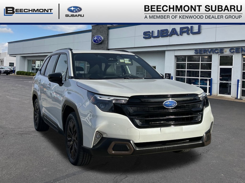 Certified 2025 Subaru Forester Sport SUV