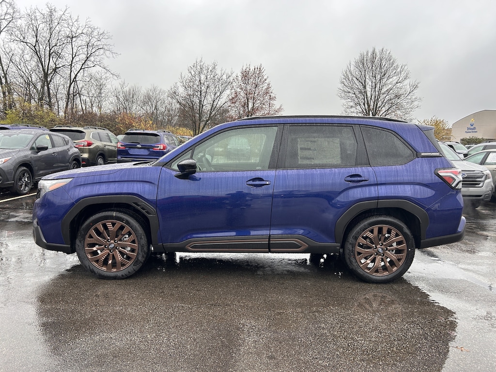 New 2025 Subaru Forester Sport SUV