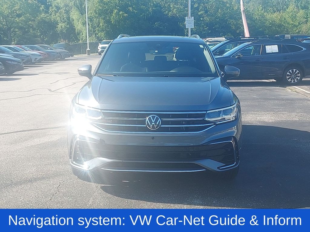 Used 2023 Volkswagen Tiguan 2.0T SEL R-Line SUV