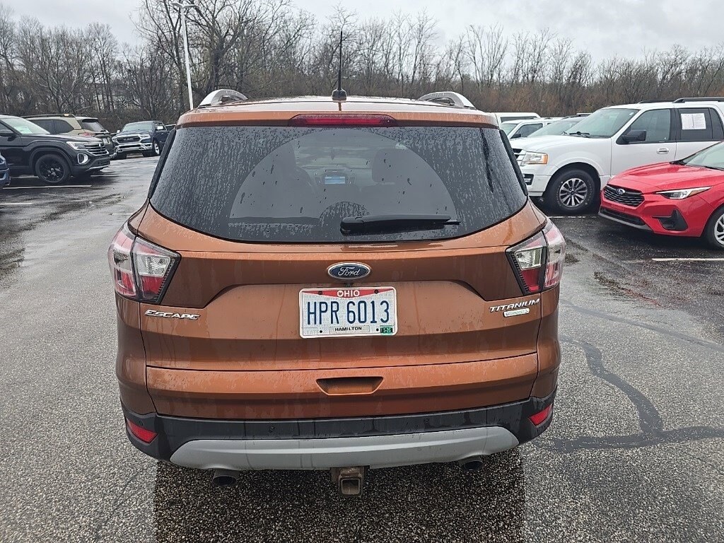 Used 2017 Ford Escape Titanium SUV