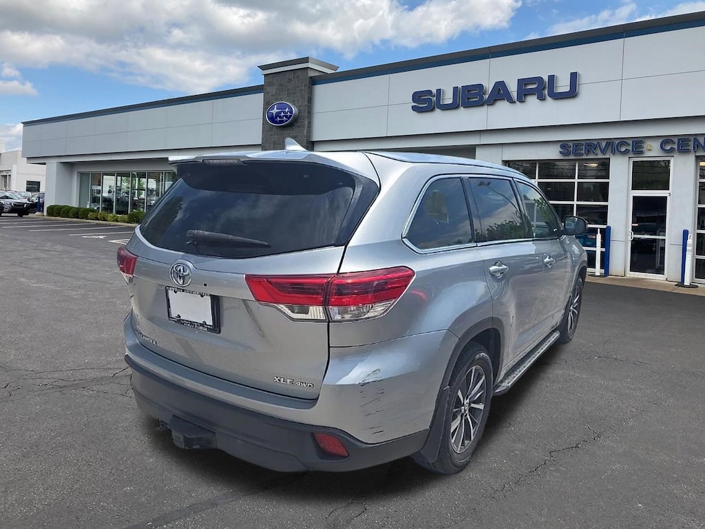 Used 2018 Toyota Highlander XLE V6 SUV