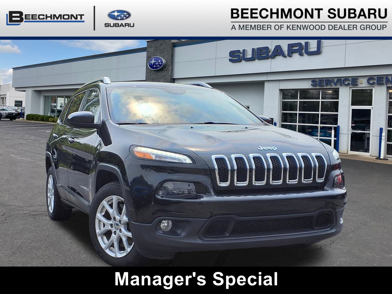 2016 Jeep Cherokee Latitude