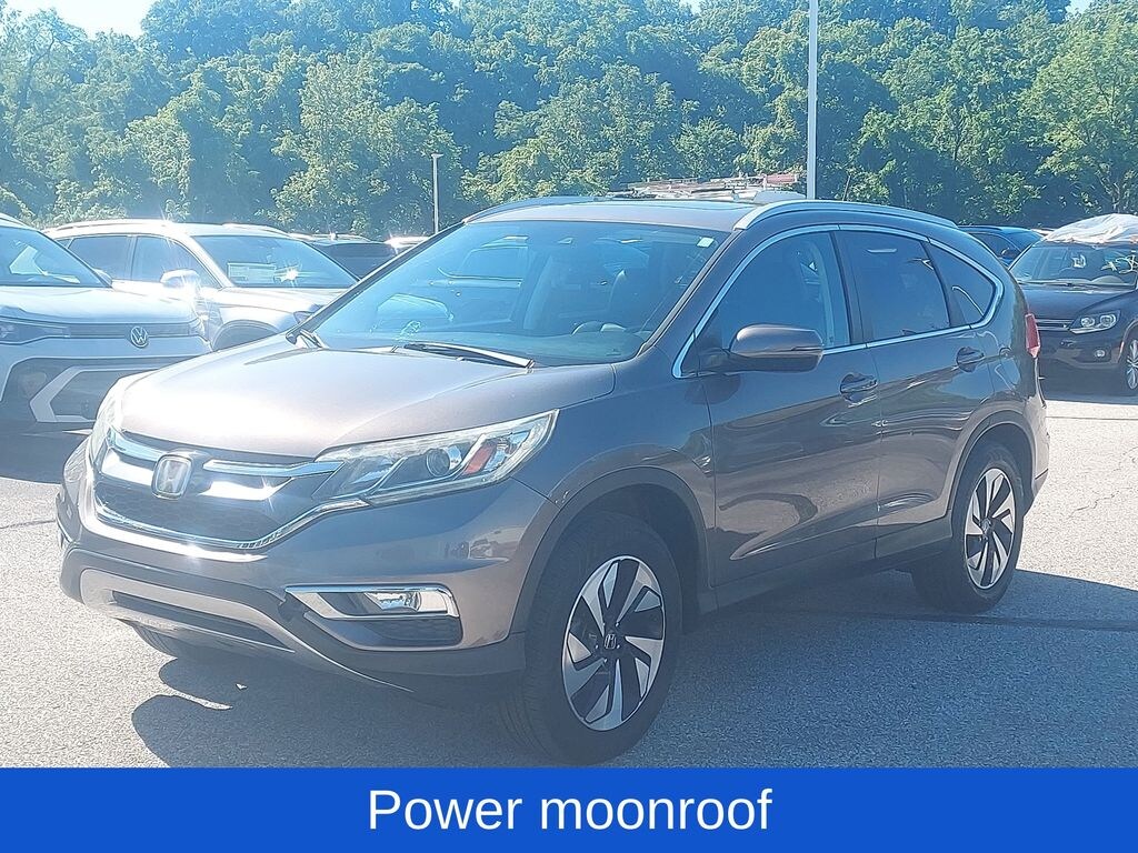 Used 2016 Honda CR-V Touring SUV