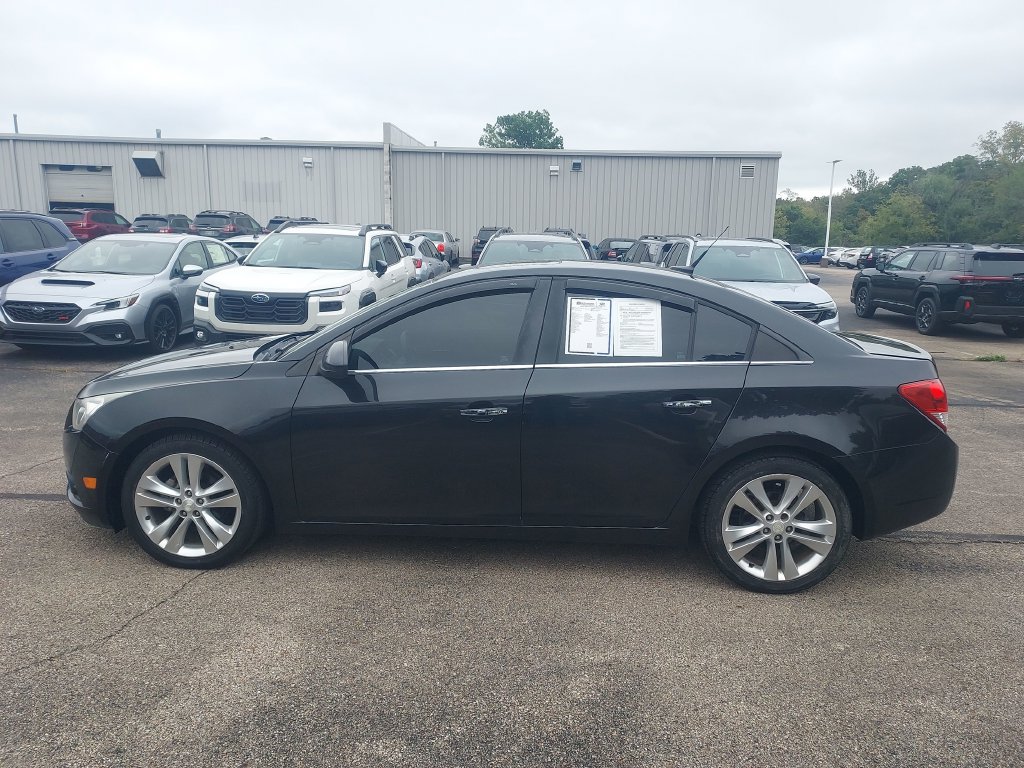 Used 2014 Chevrolet Cruze LTZ Sedan