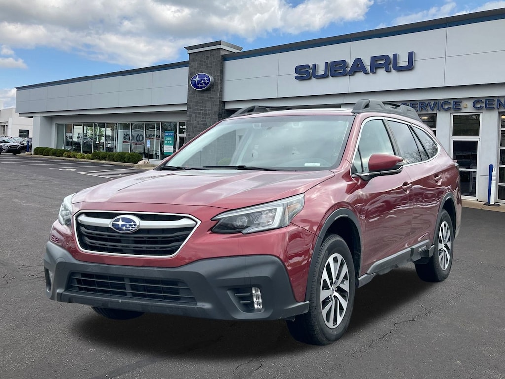 Used 2021 Subaru Outback Premium SUV