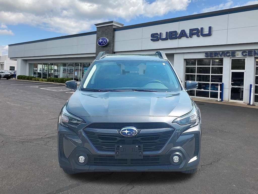 Certified 2025 Subaru Outback Premium SUV